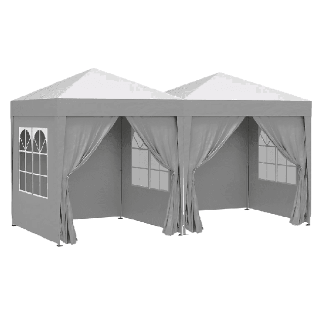 Saturday Double Gazebo (2.0m x 4.0m)