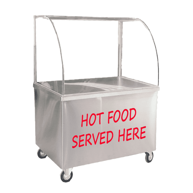 Saturday Hot Food Display Unit (1.5m x 2.0m)